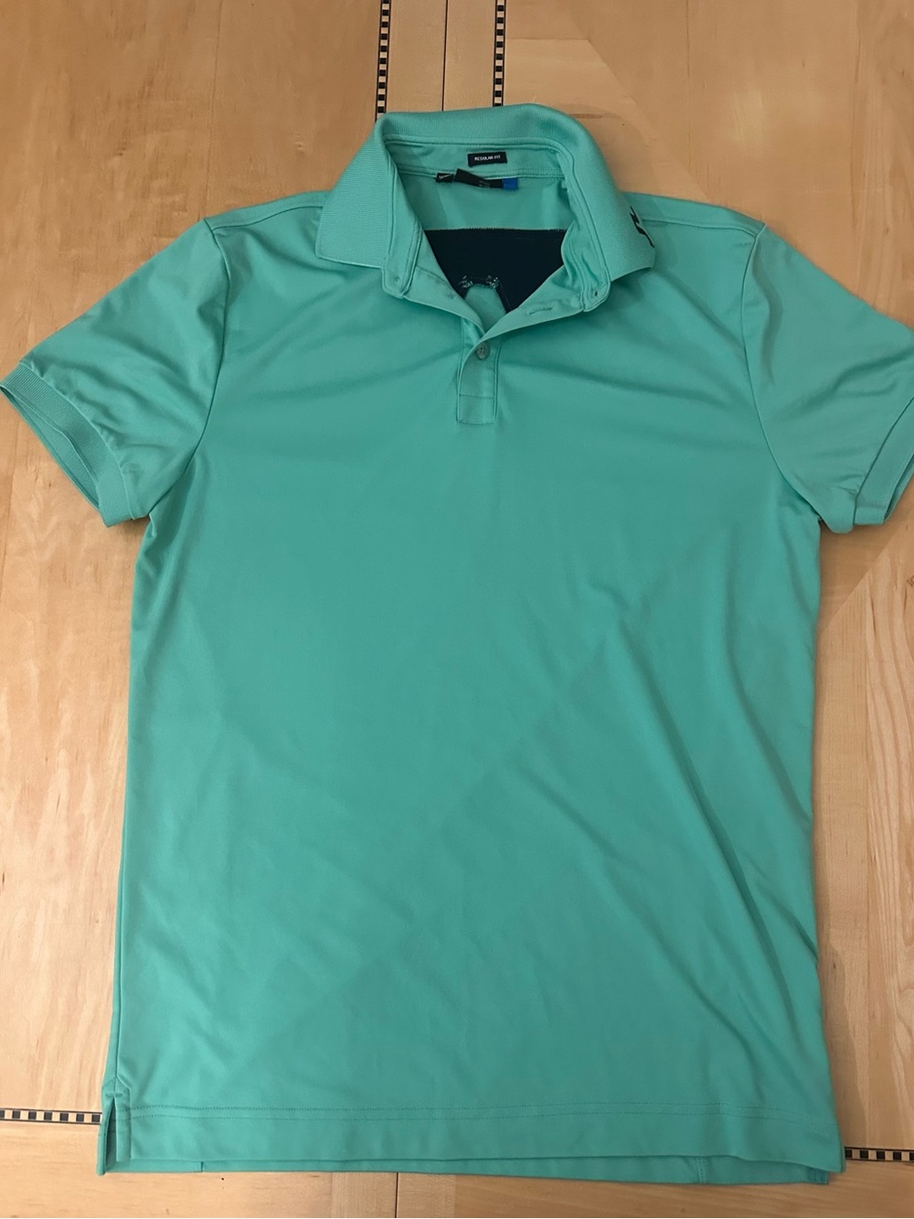 J.Lindeberg Men's greenPolo Shirt